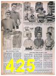 1957 Sears Spring Summer Catalog, Page 425