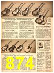 1952 Sears Fall Winter Catalog, Page 874