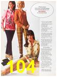 1967 Sears Fall Winter Catalog, Page 104