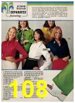 1974 Sears Spring Summer Catalog, Page 108