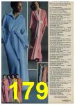 1979 Sears Fall Winter Catalog, Page 179