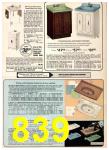 1975 Sears Spring Summer Catalog, Page 839