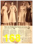 1942 Sears Fall Winter Catalog, Page 168