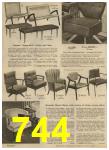 1959 Sears Spring Summer Catalog, Page 744