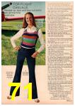 1973 JCPenney Spring Summer Catalog, Page 71