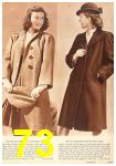 1943 Sears Fall Winter Catalog, Page 73