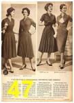 1958 Sears Fall Winter Catalog, Page 47