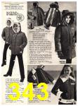 1973 Sears Fall Winter Catalog, Page 343