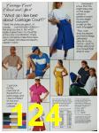 1988 Sears Spring Summer Catalog, Page 124