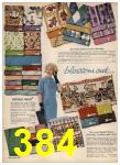 1962 Sears Spring Summer Catalog, Page 384