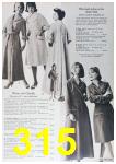 1964 Sears Fall Winter Catalog, Page 315