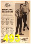 1964 Sears Spring Summer Catalog, Page 493
