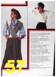 1984 Sears Fall Winter Catalog, Page 57