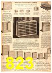 1956 Sears Spring Summer Catalog, Page 823