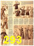 1940 Sears Fall Winter Catalog, Page 293