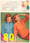 1961 Sears Fall Winter Catalog, Page 80