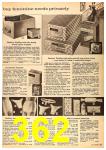 1962 Sears Fall Winter Catalog, Page 362