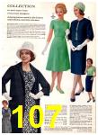 1963 Montgomery Ward Spring Summer Catalog, Page 107