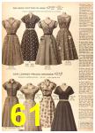 1956 Sears Spring Summer Catalog, Page 61