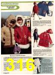 1974 Sears Fall Winter Catalog, Page 316