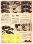 1952 Sears Fall Winter Catalog, Page 520