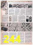 1957 Sears Spring Summer Catalog, Page 244