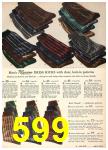 1943 Sears Fall Winter Catalog, Page 599