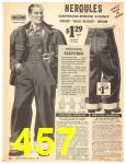 1940 Sears Fall Winter Catalog, Page 457