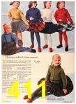 1960 Sears Fall Winter Catalog, Page 411