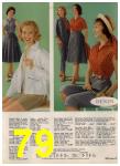 1960 Sears Spring Summer Catalog, Page 79