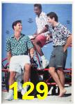 1990 Sears Style Catalog Volume 3, Page 129