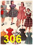 1955 Sears Fall Winter Catalog, Page 306