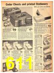 1942 Sears Fall Winter Catalog, Page 611