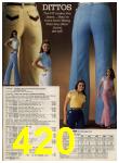 1979 Sears Spring Summer Catalog, Page 420