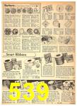 1942 Sears Spring Summer Catalog, Page 539