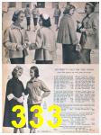 1957 Sears Spring Summer Catalog, Page 333