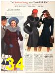 1940 Sears Fall Winter Catalog, Page 34