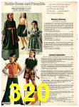 1973 Sears Fall Winter Catalog, Page 320