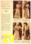 1943 Sears Fall Winter Catalog, Page 20