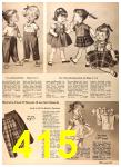 1960 Sears Fall Winter Catalog, Page 415