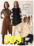 1971 Sears Fall Winter Catalog, Page 309