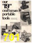 1973 Sears Fall Winter Catalog, Page 701