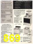 1981 Sears Fall Winter Catalog, Page 869