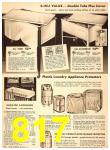 1950 Sears Fall Winter Catalog, Page 817