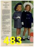 1965 Sears Spring Summer Catalog, Page 483