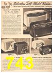 1950 Sears Fall Winter Catalog, Page 743