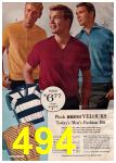 1966 Montgomery Ward Spring Summer Catalog, Page 494