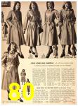 1949 Sears Fall Winter Catalog, Page 80