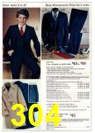 1984 Montgomery Ward Fall Winter Catalog, Page 304