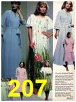 1981 Sears Spring Summer Catalog, Page 207